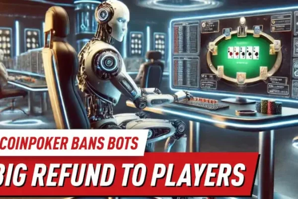 CoinPoker блокирует ботов и возвращает средства игрокам