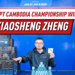 WPT Камбоджа День 20: Сяошэн Чжэн завоевывает чемпионский титул