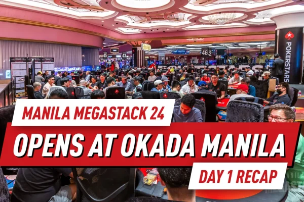 Manila Megastack 24 стремительно стартует в Okada Manila