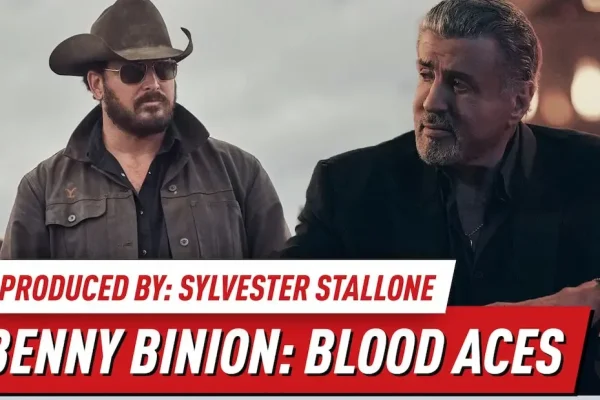Сильвестр Сталлоне спродюсирует «Blood Aces» о легендарном Бенни Бинионе