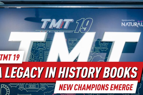 TMT 19: Серия для исторических книг с рекордными показателями и незабываемыми чемпионами
