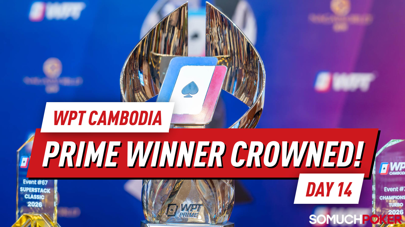 Андрей Калгин одержал победу на WPT Prime Cambodia Championship по завершении 14-го дня