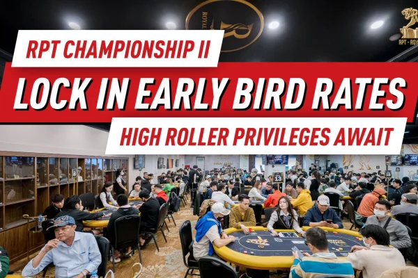 RPT Championship II Ханой: забронируйте пакет Early Bird для Tiger Hunt с гарантией 55 млрд VND