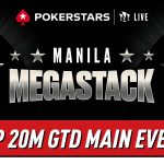 Manila Megastack 24: PokerStars Live возвращается в Okada Manila с гарантированным призовым фондом ₱40 миллионов