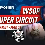 WSOP Super Circuit 2026 – 18 золотых колец. Main Event $15M