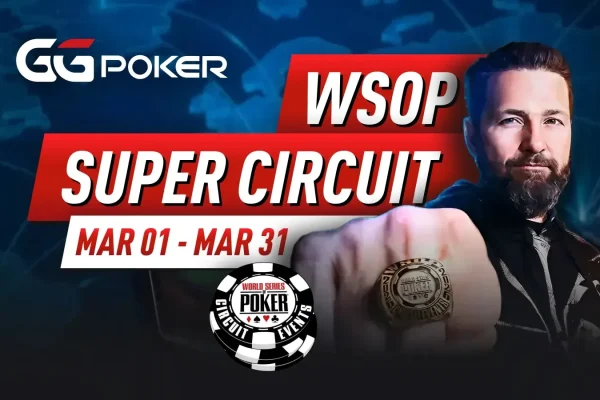 WSOP Super Circuit 2026 – 18 золотых колец. Main Event $15M