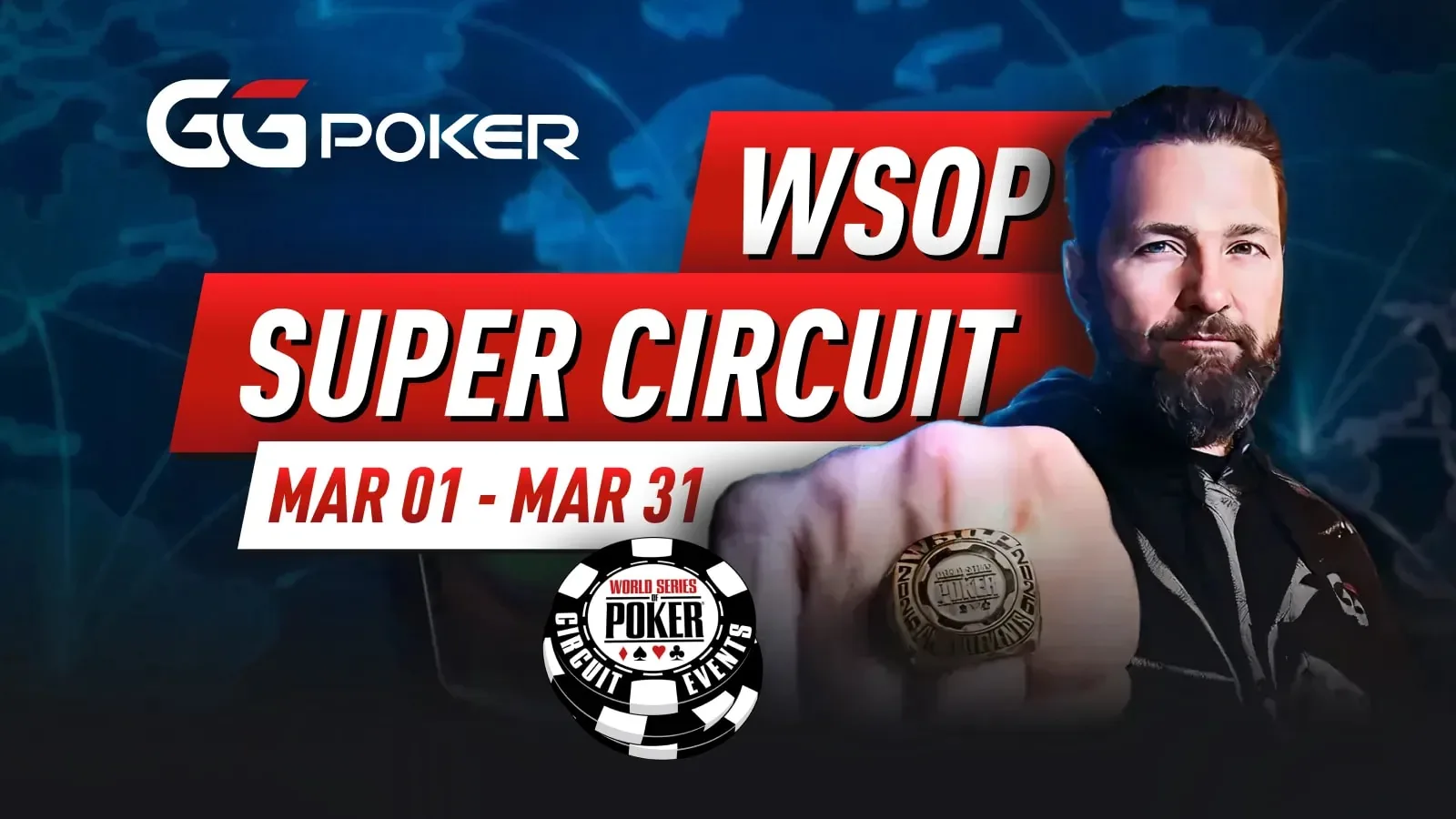 WSOP Super Circuit 2026 – 18 золотых колец. Main Event $15M
