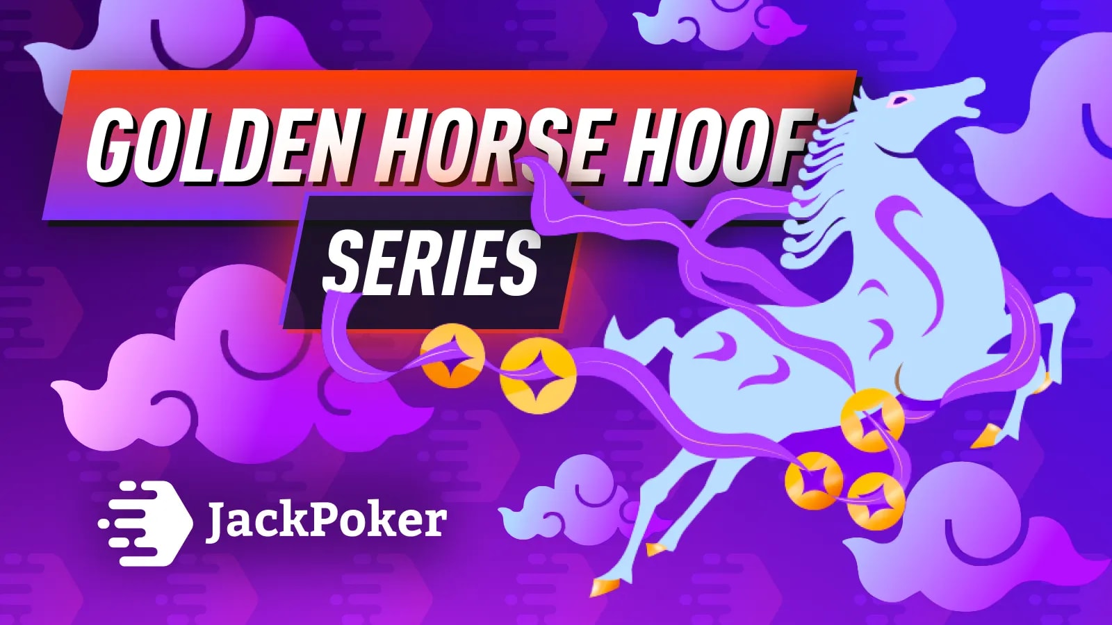 JackPoker Golden Horse Hoof PKO Series – $3,000,000 GTD