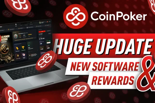Обновление CoinPoker – Новое ПО и награды