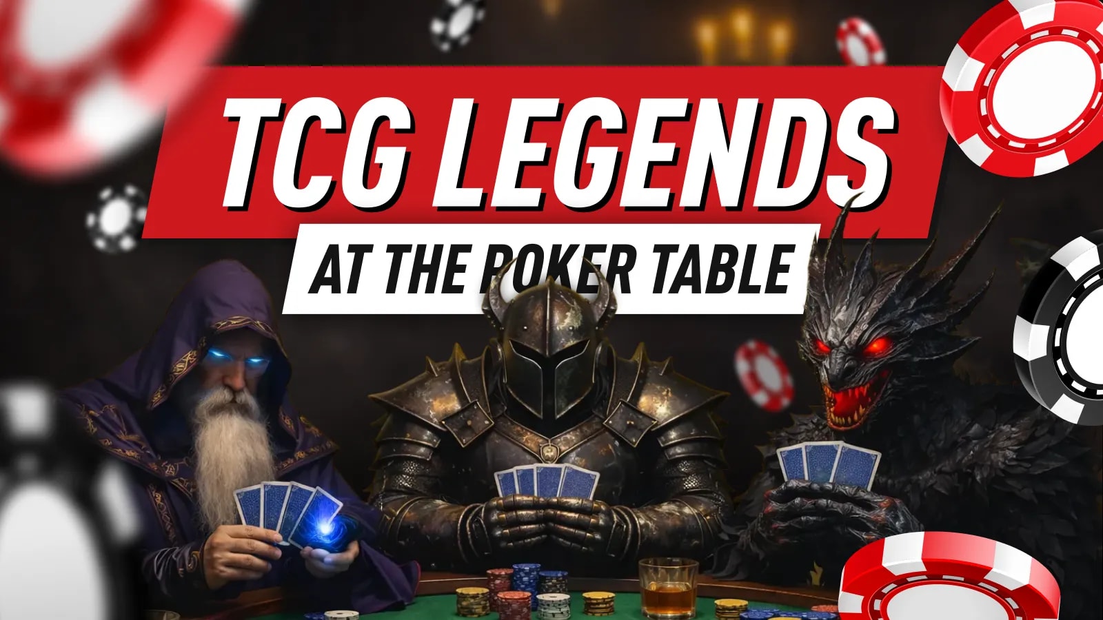 TCG Legends за покерным столом – Топ-8 самых интересных историй из прошлого