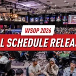 Превью Мировой серии покера (WSOP) 2026: все, что вам нужно знать
