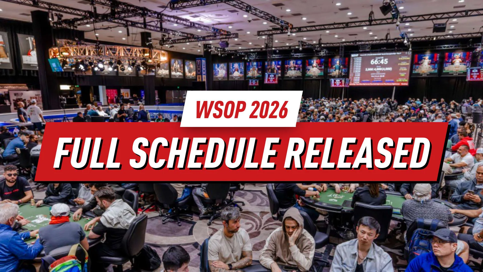 Превью Мировой серии покера (WSOP) 2026: все, что вам нужно знать