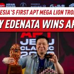 Rudy Edenata одерживает историческую победу в APT High Roller