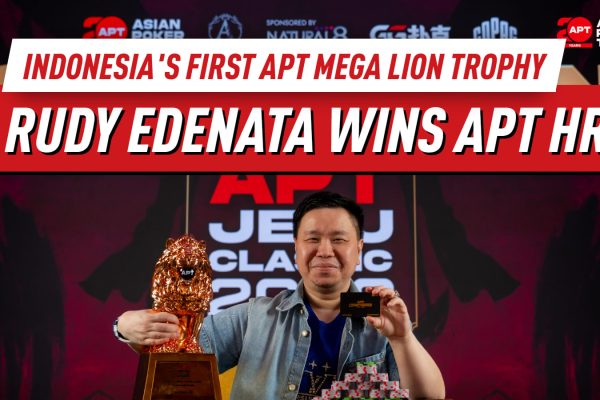 Rudy Edenata одерживает историческую победу в APT High Roller