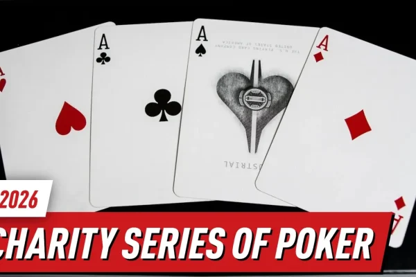 Присоединяйтесь к невероятному событию Charity Series of Poker ради благого дела