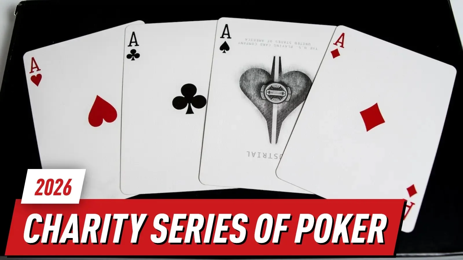 Присоединяйтесь к невероятному событию Charity Series of Poker ради благого дела