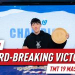 TMT 19 Spotlight: Юй Цзе Ни выигрывает Мастерс за 1,7 млн TWD; Бо И Сяо лидирует в Главном событии Дня 1C