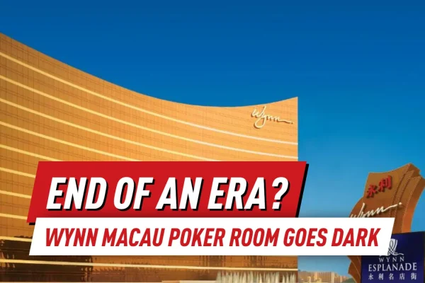 Покер-рум Wynn Macau закрывается: что это значит для полуострова