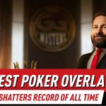 GGPoker побил рекорд по самому большому онлайн-оверлею в истории покера