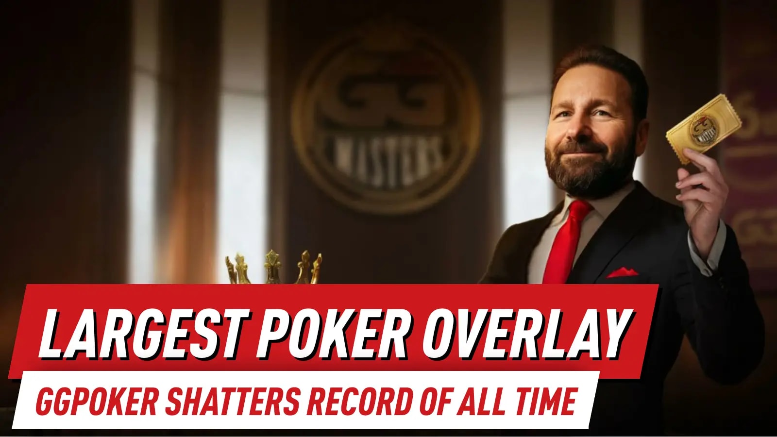 GGPoker побил рекорд по самому большому онлайн-оверлею в истории покера
