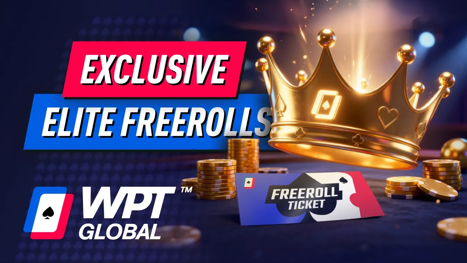 Присоединяйтесь к элите – еженедельные фрироллы WPT Global на $30 000