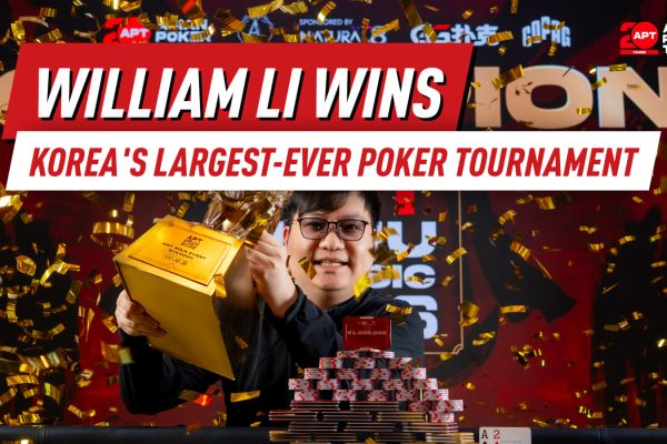 William Li завоевывает крупнейший покерный турнир в Корее на APT Jeju Classic