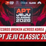 APT Jeju Classic 2026 завершился рекордными показателями, историческими победами и новыми чемпионами Lion Trophy