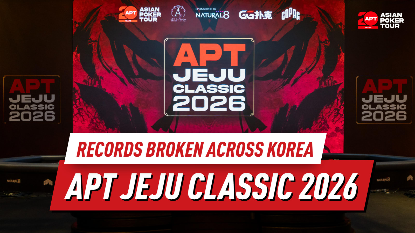 APT Jeju Classic 2026 завершился рекордными показателями, историческими победами и новыми чемпионами Lion Trophy