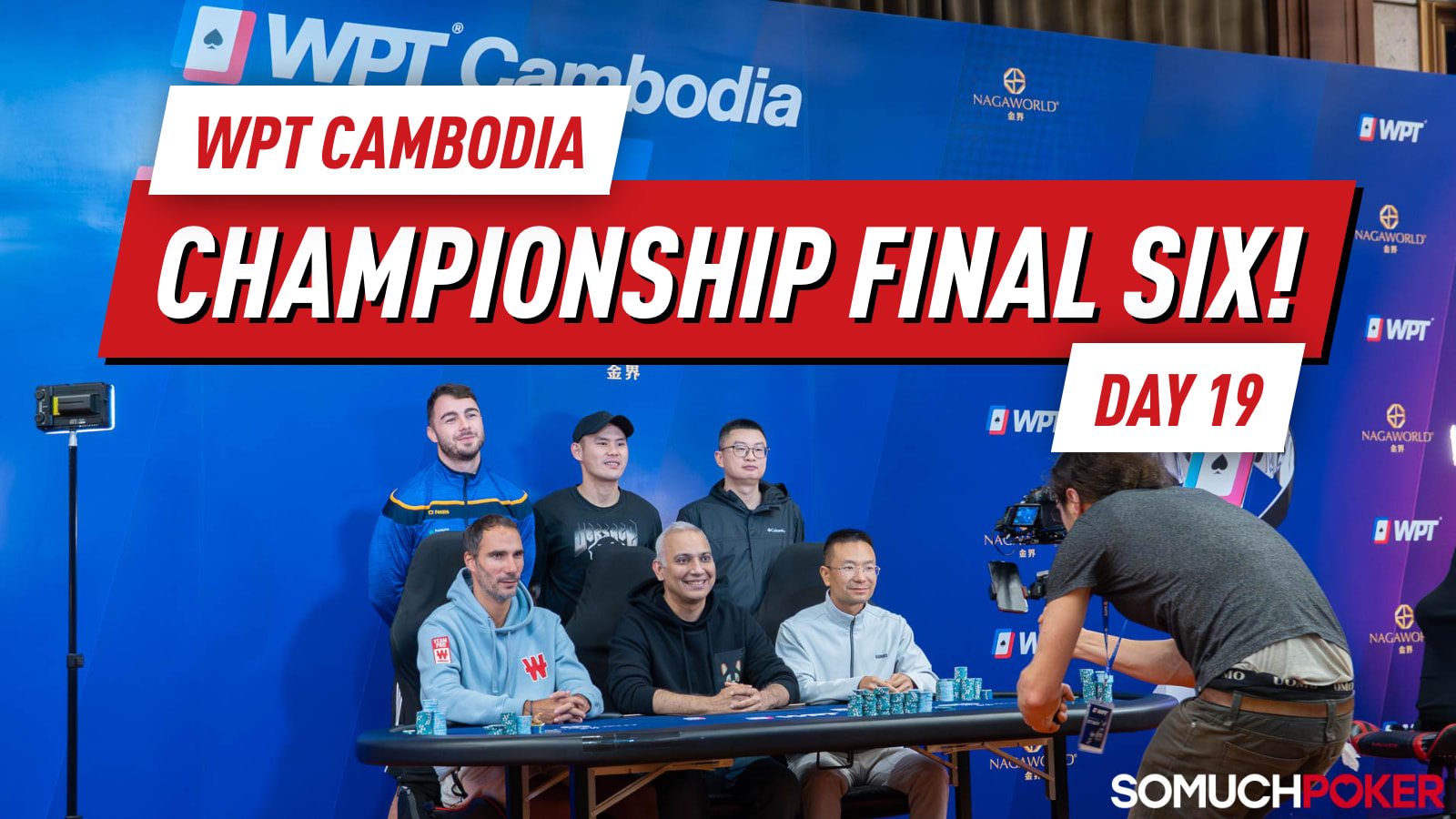 WPT Камбоджа День 19: Финальный стол чемпионата установлен; Линь Тран — король хай-роллеров