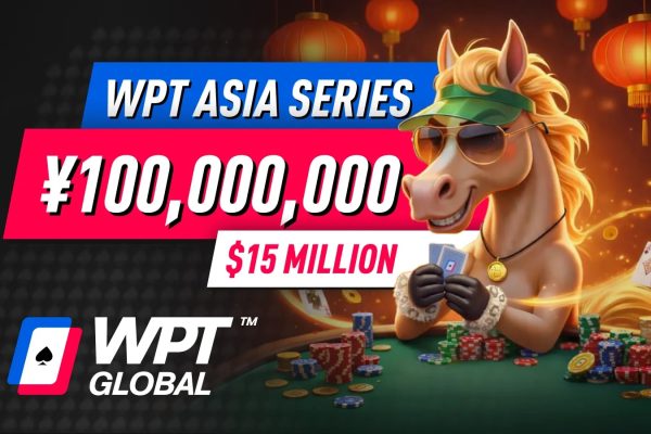 100 000 000 ¥ (15 млн $) GTD WPT Asia Series на WPT Global