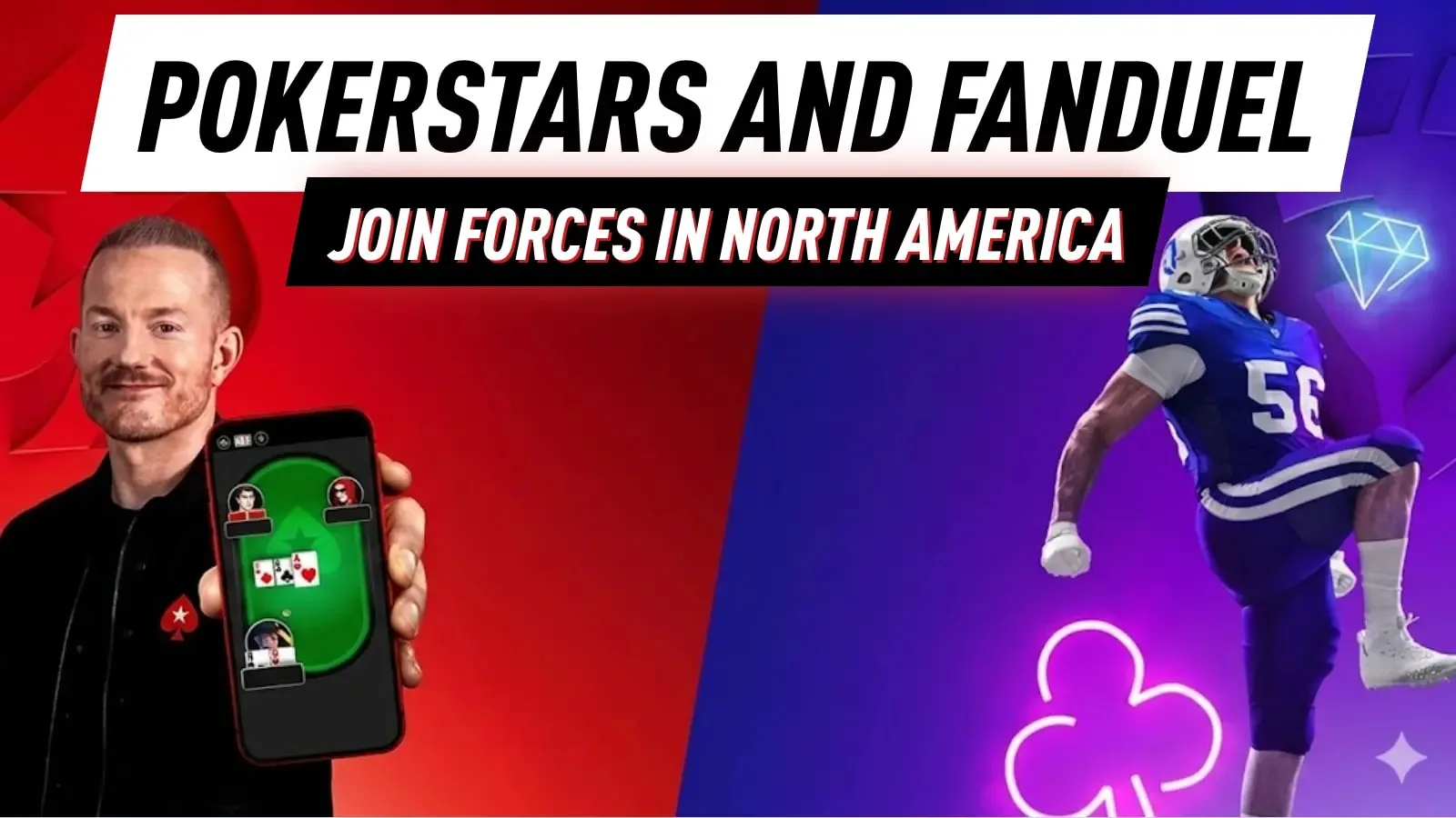 Конец эпохи: PokerStars и FanDuel объединяют усилия в Северной Америке