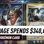 Rampage идет ва-банк: покер-про тратит $340,000 на редкую карту Pokémon