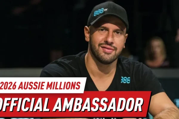Майкл Мизрахи назначен амбассадором Aussie Millions 2026