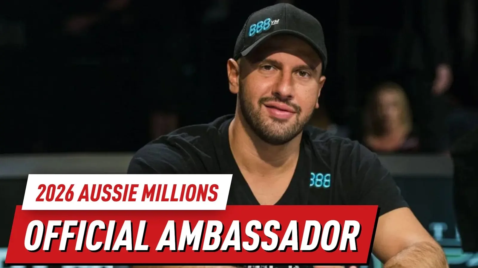Майкл Мизрахи назначен амбассадором Aussie Millions 2026