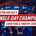 Чэнь Пэн и Тимоти Чунг завоевали титулы Triton ONE Single-Day
