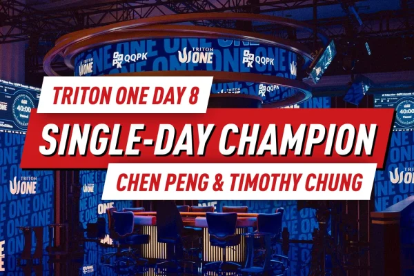 Чэнь Пэн и Тимоти Чунг завоевали титулы Triton ONE Single-Day