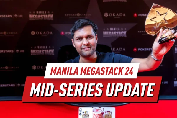 Manila Megastack 24: Определены первые победители в преддверии Главного события