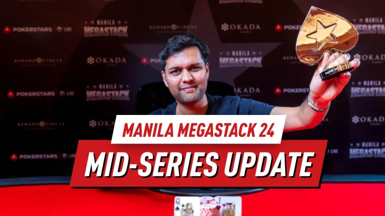 Manila Megastack 24: Определены первые победители в преддверии Главного события