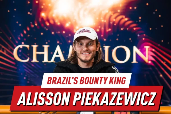 Alisson Piekazewicz превратил $40K Mystery Bounty в сольное шоу, получив 14 бонусов