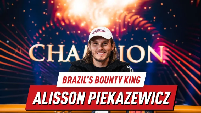 Alisson Piekazewicz превратил $40K Mystery Bounty в сольное шоу, получив 14 бонусов