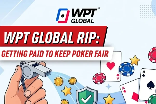 WPT Global RIP: Получайте вознаграждение за обеспечение честной игры в покер