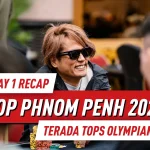 Такума Терада возглавляет олимпийцев, когда День 1 GOP Phnom Penh: The Coiled Path завершается