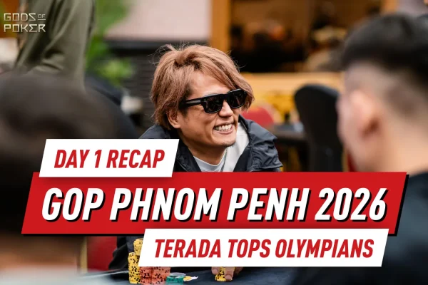 Такума Терада возглавляет олимпийцев, когда День 1 GOP Phnom Penh: The Coiled Path завершается
