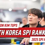 Обзор Korea Poker SPI: Десять лучших корейских игроков в покер