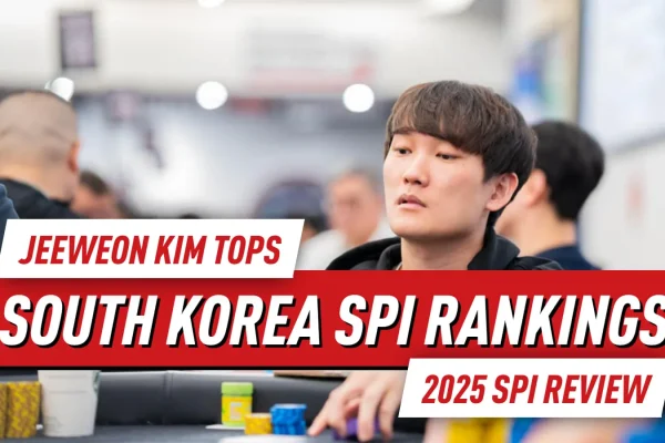 Обзор Korea Poker SPI: Десять лучших корейских игроков в покер