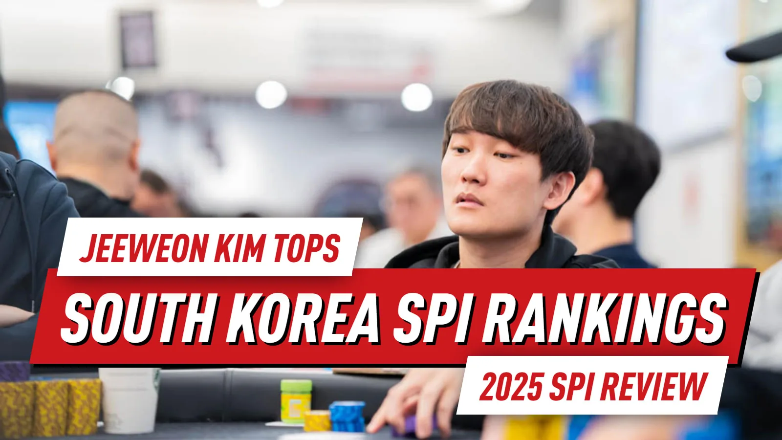 Обзор Korea Poker SPI: Десять лучших корейских игроков в покер