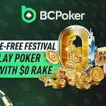 BCPoker Rake-Free Festival — рейк $0 на PLO, MTT, Short Deck и Spin & Go
