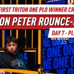 PLO доминирует в 7-й день на Triton ONE