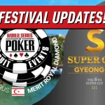 Крупные обновления в покере: WSOP Super Circuit Cyprus отменён и Super Cup Seoul отложен
