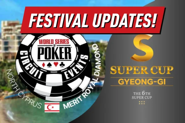 Крупные обновления в покере: WSOP Super Circuit Cyprus отменён и Super Cup Seoul отложен